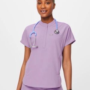 FIGS scrub top